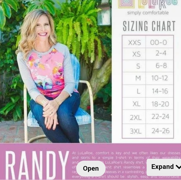 SIZING CHART - Picture 7 of 14